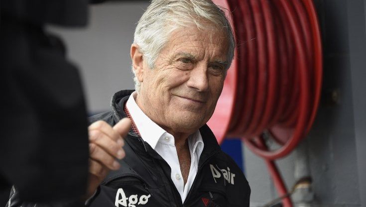 Giacomo Agostini: “L'addio di Valentino? È giusto così, il tempo corre più veloce di noi”