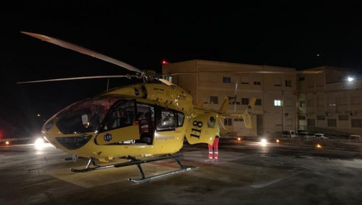 Potenza, rischia di nascere in elisoccorso bimbo di ventisei settimane