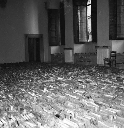 Vieusseux, nelle foto in bianco e nero il ricordo dell'alluvione