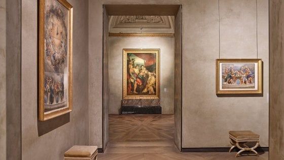 L’Ottocento e il mito di Correggio da ottobre 2020 in Pilotta a Parma 
