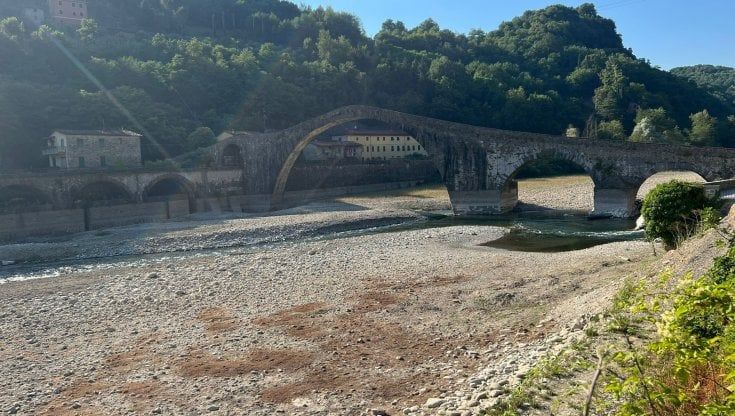 Siccità, preoccupa la situazione del Serchio: "Massima allerta per Livorno, Pisa e Lucca"