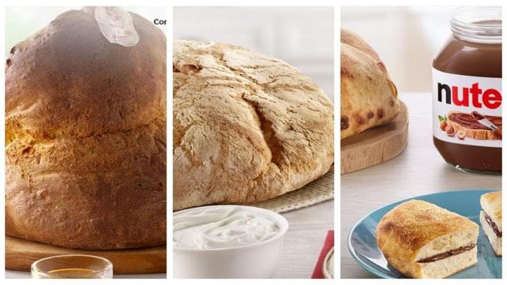 Nutella sceglie tre pani pugliesi fra 13mila proposte per il suo Olimpo: Altamura, Monte Sant’Angelo e puccia