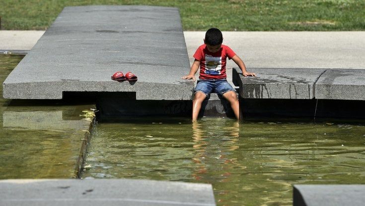 Torna Lucifero: week end con punte di 36 gradi in pianura