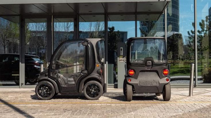 Estrima Birò, la microcar elettrica che azzera i tempi di ricarica. Ecco come