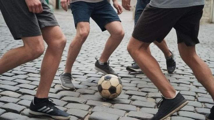 A Frosinone il pallone non rotola più: multe ai bambini che giocano a calcio in centro storico