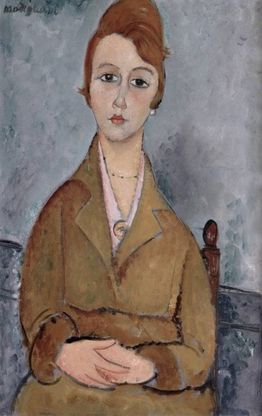 Modigliani a Genova, le opere