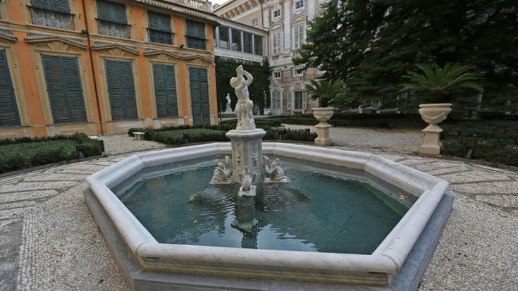 Rolli Days a Genova: riaperto il giardino di Palazzo Bianco restaurato