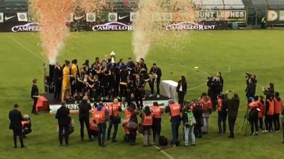 Lega Pro, Venezia vince la Coppa Italia