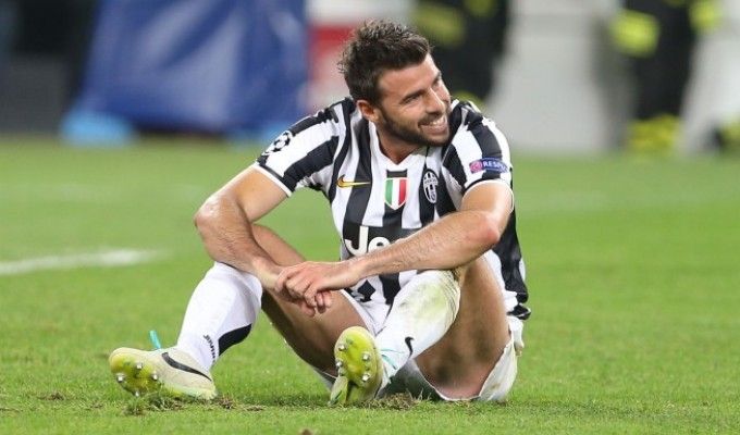 Barzagli out un mese, fermi Abate e Kone