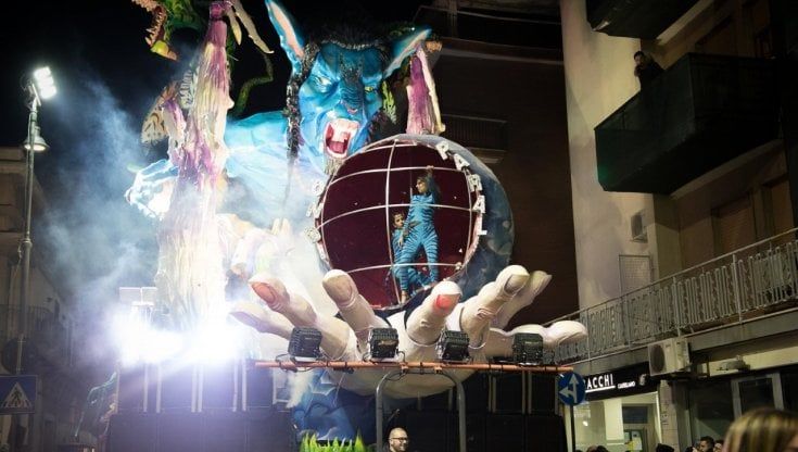 Cittadella del Carnevale a Massafra: via al progetto sulla statale Appia. "Una vetrina permanente"