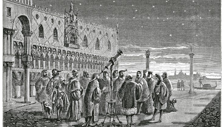 Storia di una poesia perduta: quando Galileo vide la supernova