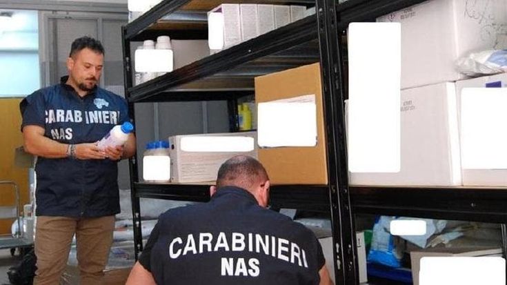Preparavano integratori ma le materie prime erano scadute da due anni: a Trani sequestro da 800 kg