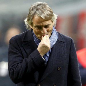 Inter, Mancini: "Abbiamo fatto tutto da soli, non possiamo perdere così"