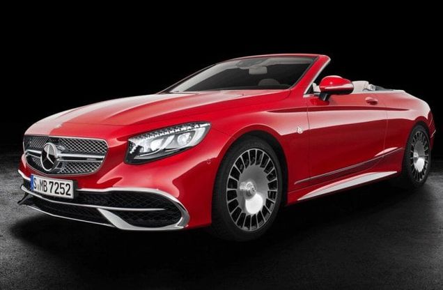 Mercedes Maybach S650 Cabriolet
