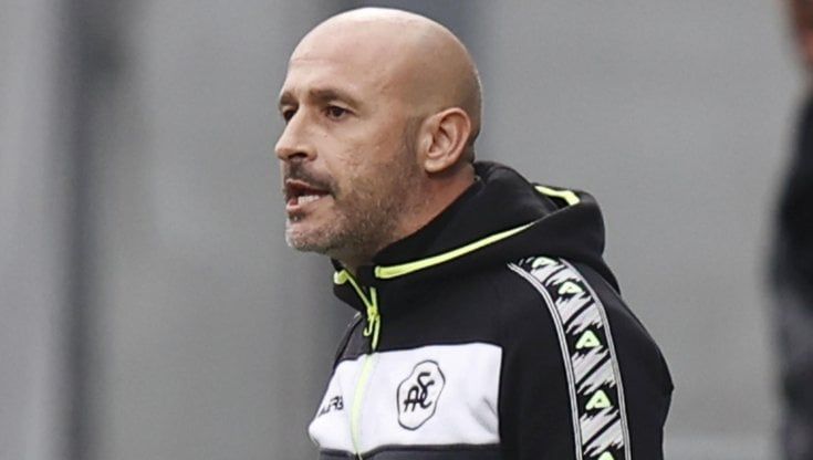 Spezia, la gioia di Italiano: "Una vittoria importantissima"