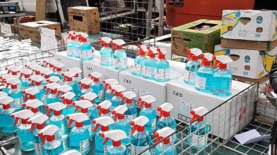 Coronavirus in Lombardia, con la guardia di finanza in cerca di chi  specula su disinfettanti e mascherine