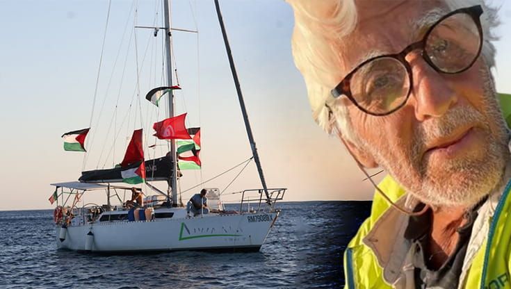 Incontro con Roberto Ventrella della Global Sumud Flotilla il 14 novembre nella galleria d'arte Hde