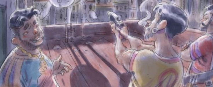 La paranza dei bambini. L’Arcangelo e il Marajà 