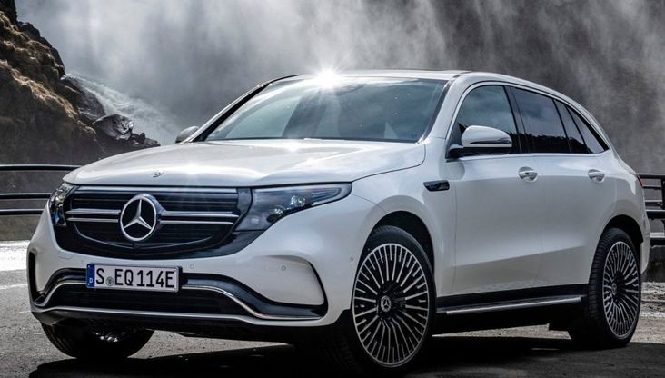 Mercedes EQC