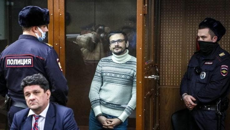 Intervista dal carcere con l’oppositore russo Ilja Jashin: “Il regime di Putin farà la fine dell'Urss”