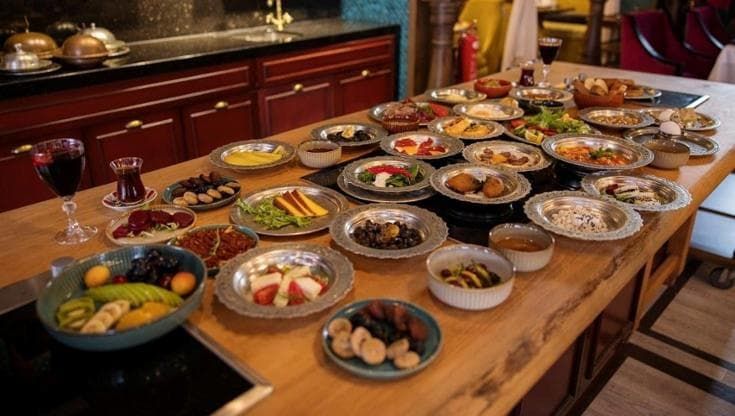 Nel ristorante di Istanbul dove rivivono i fasti della cucina ottomana