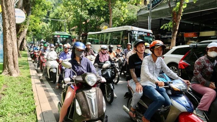 Il Vietnam non è più un Paese per motorini
