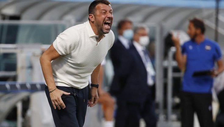 Sampdoria, D'Aversa: "Tanti spunti, ci teniamo risultato e prestazione"
