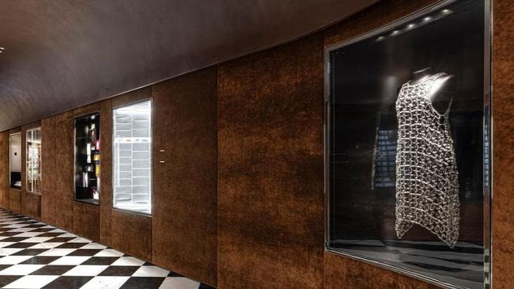 A secret passage inside Prada’s Milan store, where past and future meet