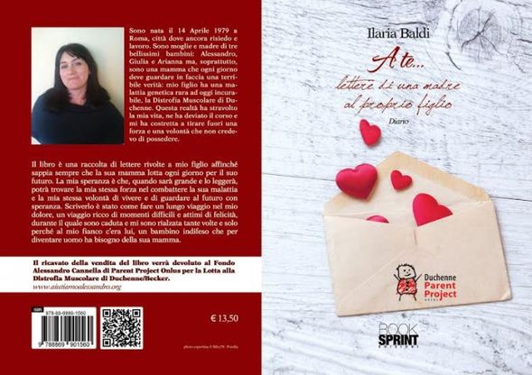 Distrofia muscolare, un libro racconta come convivere con il dolore