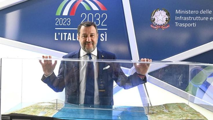 Ponte, l’alt di Salvini: “I fondi non si toccano, l’opera aiuterà nelle emergenze”