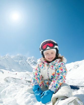 Bandiere bianche dei pediatri <br /> per le localit&agrave; a misura dei piccoli sciatori