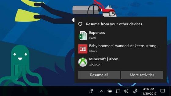 Microsoft, in arrivo l'aggiornamento di primavera per Windows 10