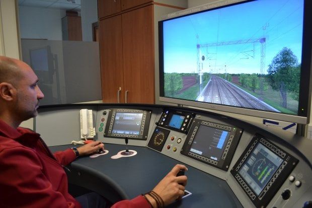 Il simulatore di Italo: così i macchinisti si esercitano sulle linee ferroviarie virtuali