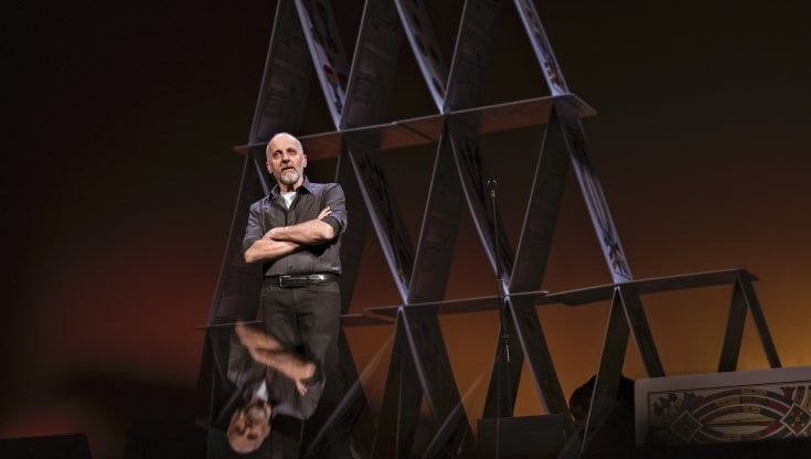 Marco Paolini al Magnani di Fidenza con Sani ! Teatro fra parentesi