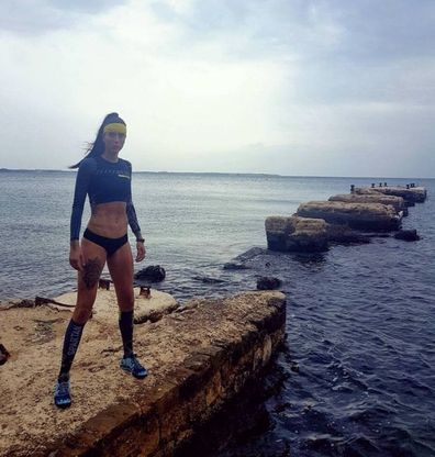 Jasmina, da Playboy alla Spartan race di Taranto