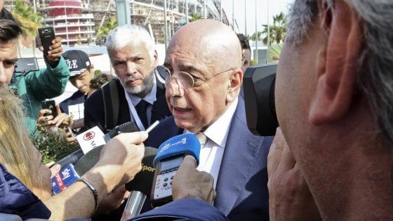 Milan, l'interista Sala manda gli auguri a Galliani: "Aspettiamo la Supercoppa a Milano"