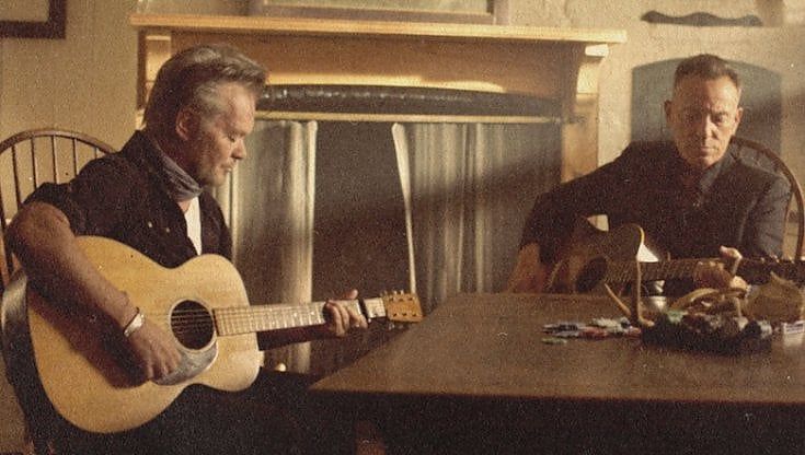 Springsteen e Mellencamp, il primo duetto tra due icone del rock americano
