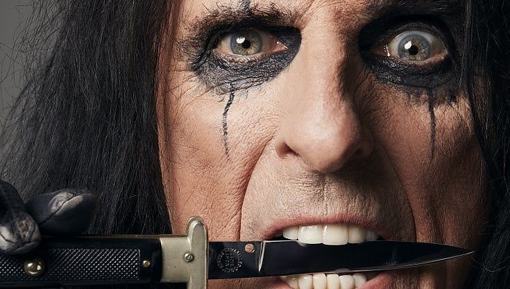 Intervista ad Alice Cooper: Io, il serpente, Dalì e Detroit