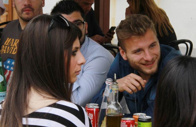 Immobile a Firenze, il capocannoniere a pranzo in citt&agrave;