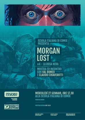 Arriva Morgan Lost, il noir targato Bonelli