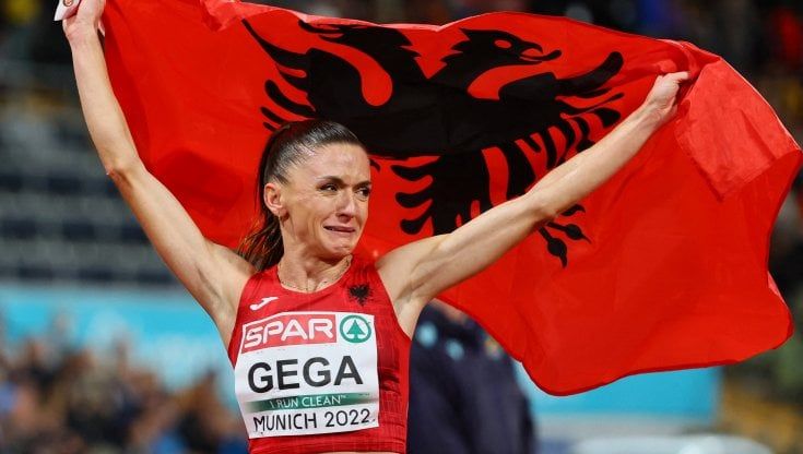 Atletica, storico oro europeo per l'Albania: Luiza Gega vince i 3000 siepi