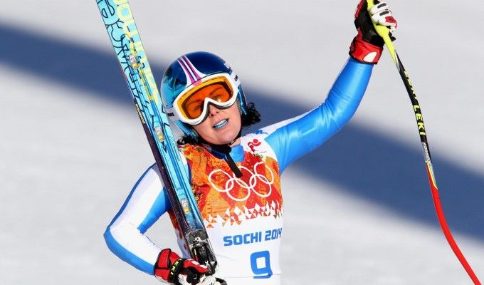 Sochi 2014, Sci: oro per due nella libera, la Merighetti &egrave; quarta