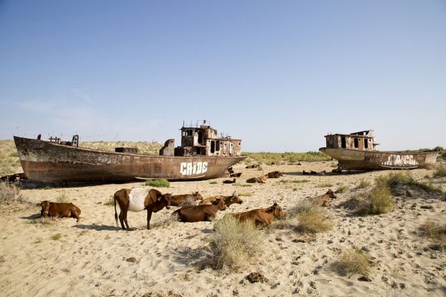 Moynaq, la città di porto che ha dimenticato il lago