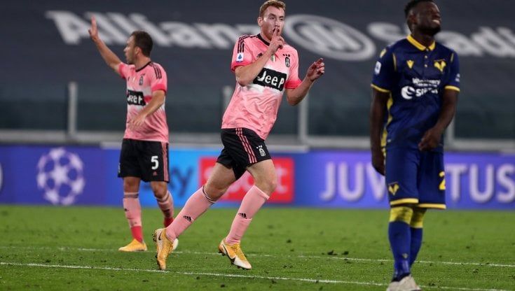 Juventus-Verona 1-1, Kulusevski risponde a Favilli