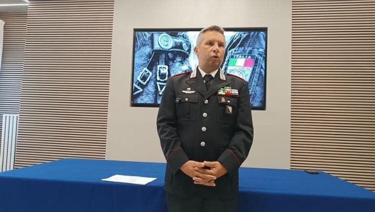 Caserta, Manuel Scarso lascia comando dei carabinieri: “Abbiamo impedito la rinascita dei Casalesi”