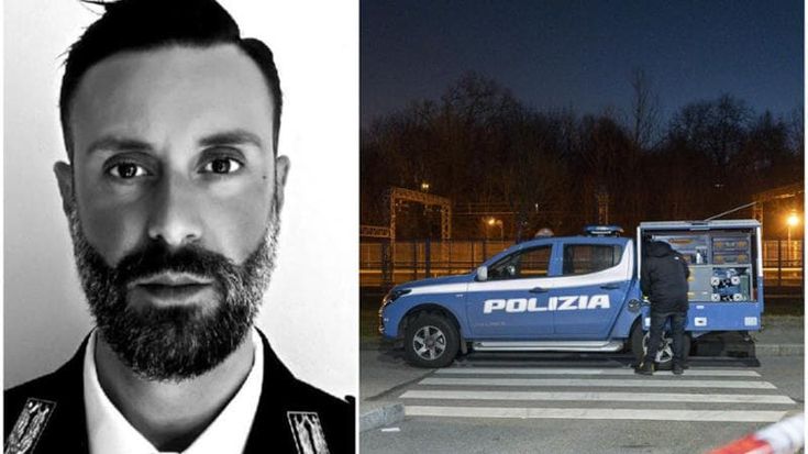 Fermato Cinturrino, l’agente che ha ucciso Mansouri. Incastrato da testimone e dna sulla pistola