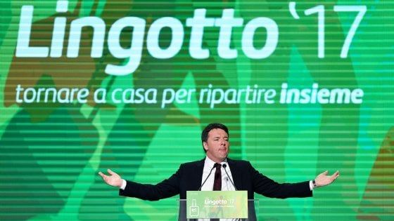 Lingotto, ultima giornata, Renzi: "Qualcuno ha provato a distruggere il Pd"