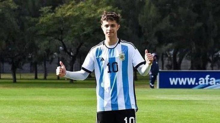 Napoli, ecco Francisco Barido: talento argentino strappato alla Juventus per un milione