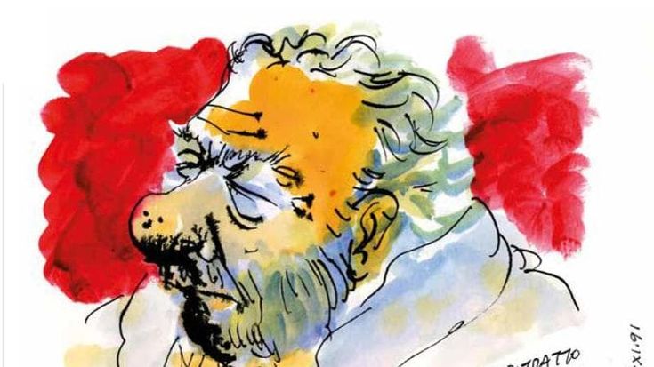Sergio Staino, ritratto di famiglia