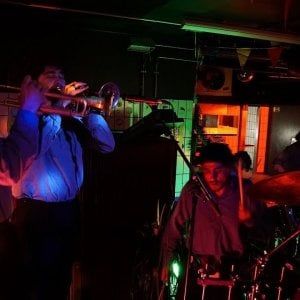 Il live di Duds al Blah Blah , Scambiamusica fiera del vinile
